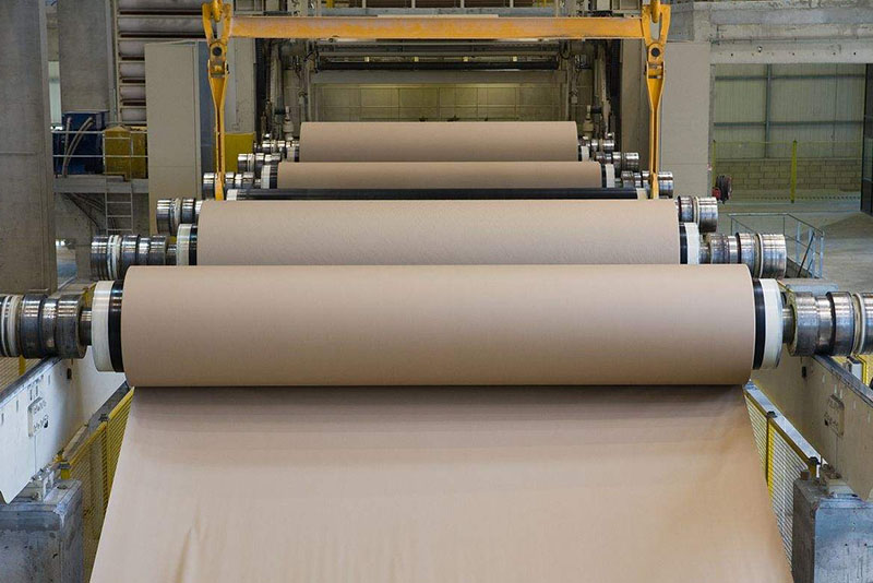 東莞萬江區(qū)紙廠升級紙機(jī)案例