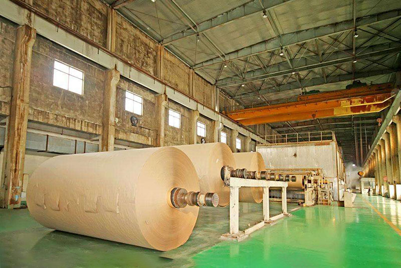 東莞沙田鎮(zhèn)造紙廠改造紙機(jī)案例